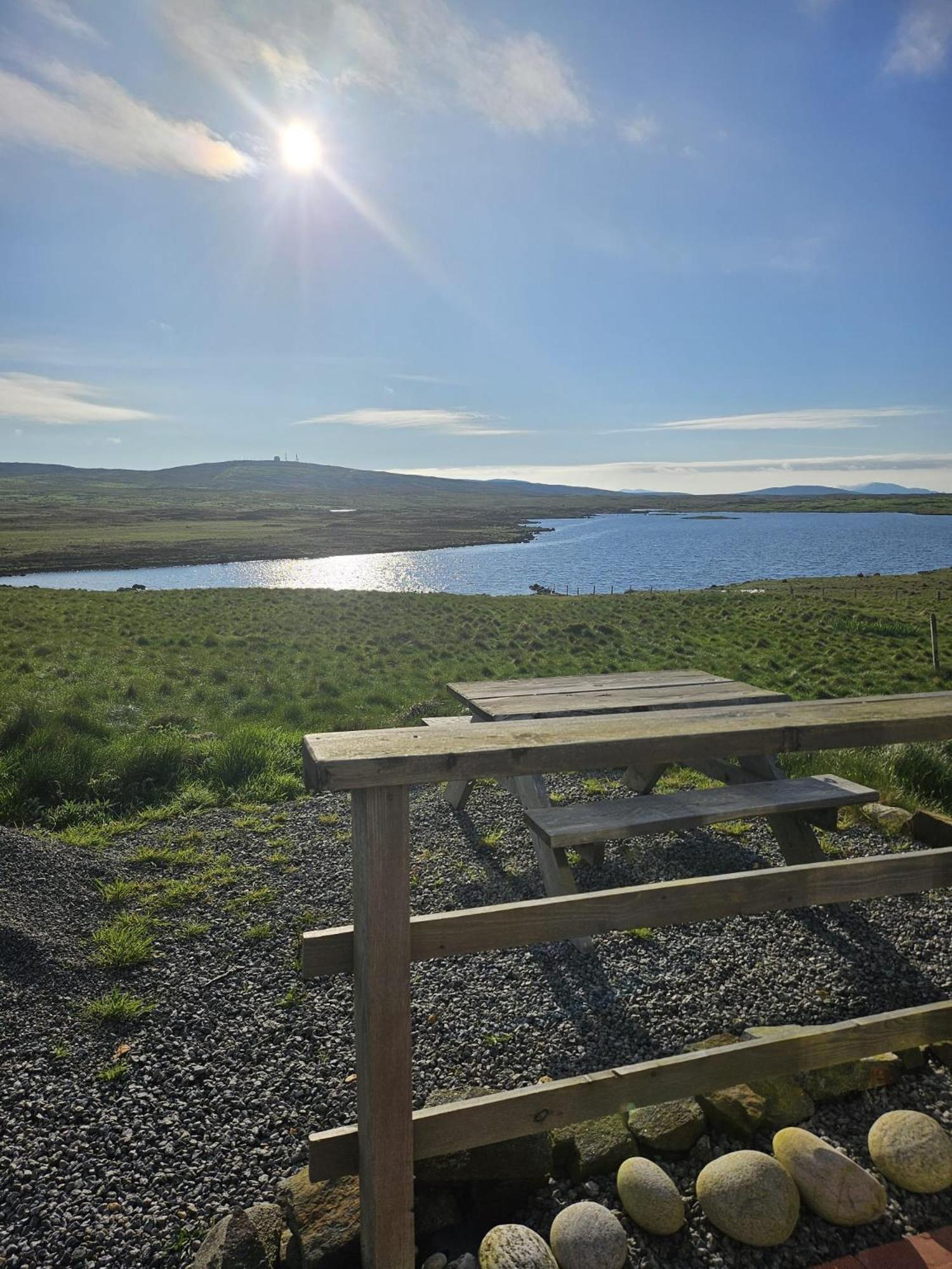 North Uist Lodges Tigharry Room photo